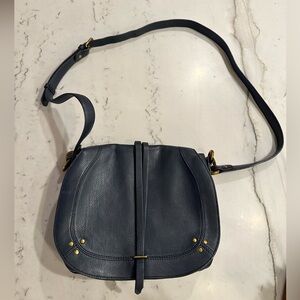Jerome Dreyfuss Navy crossbody Nestor Bag